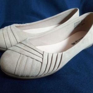 American Eagle Flats Suede - Sand - Beige -Tan